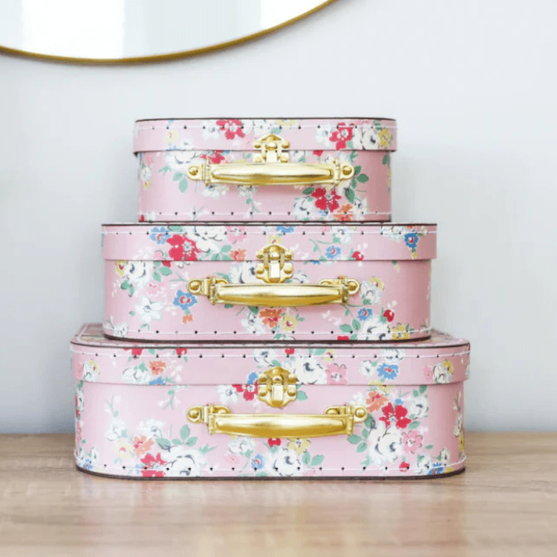 Kids Carry Case Nesting Set of 3 by Alimrose - Maude Kids Decor