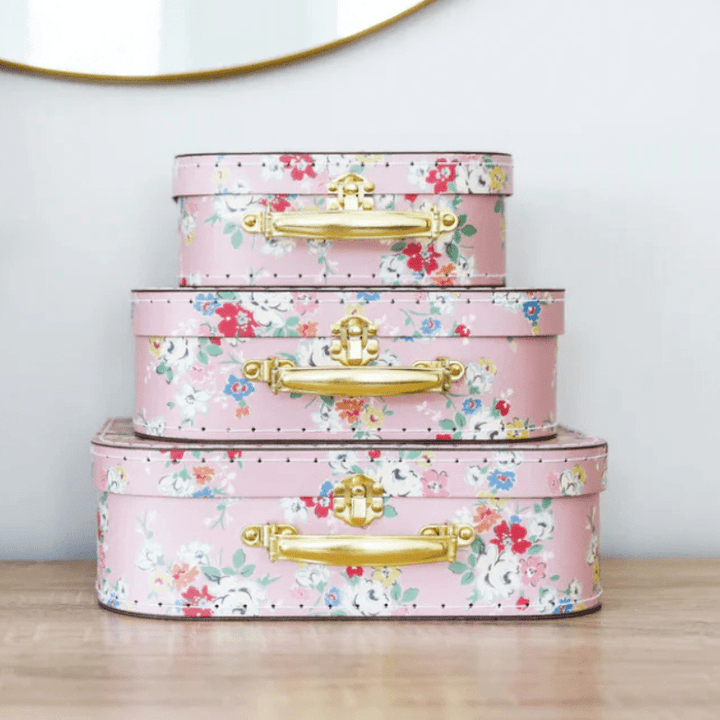Kids Carry Case Nesting Set of 3 by Alimrose - Maude Kids Decor