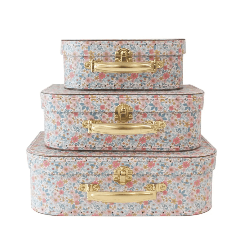 Kids Carry Case Nesting Set of 3 by Alimrose - Maude Kids Decor