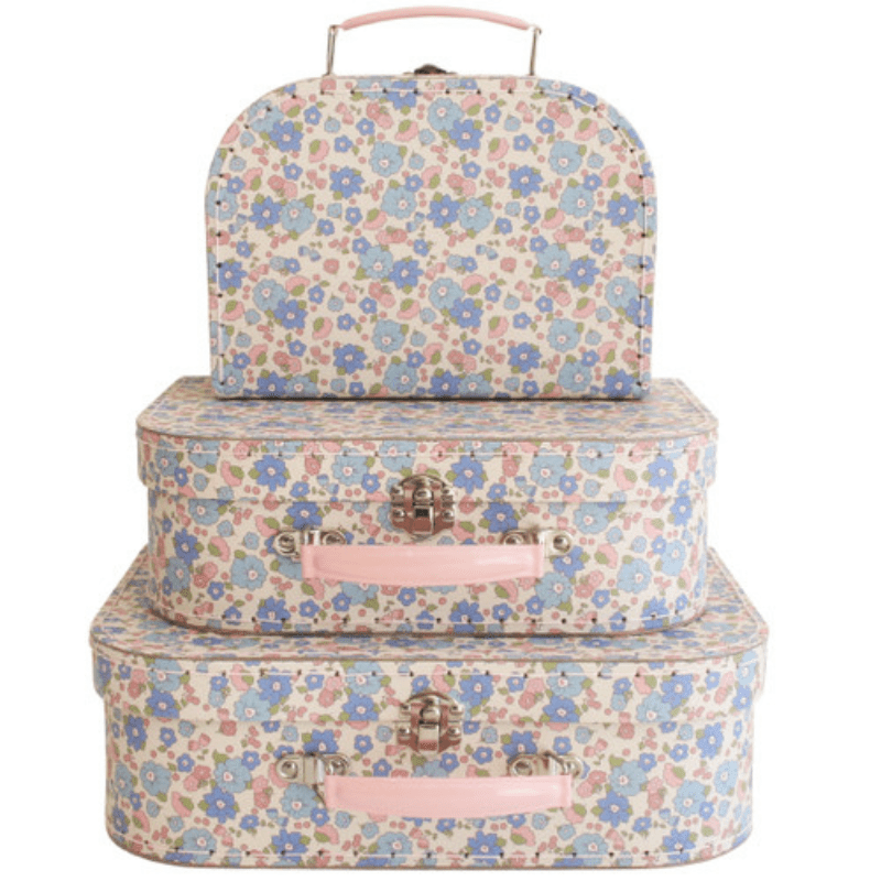 Kids Carry Case Nesting Set of 3 by Alimrose - Maude Kids Decor