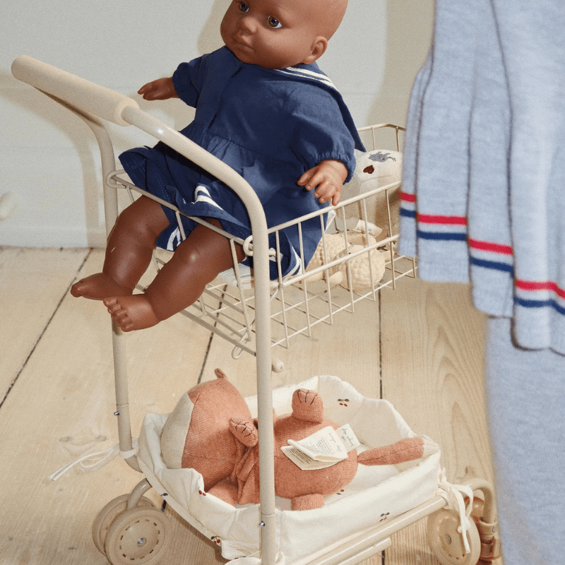 Kids Shopping Cart by Konges Sløjd - Maude Kids Decor