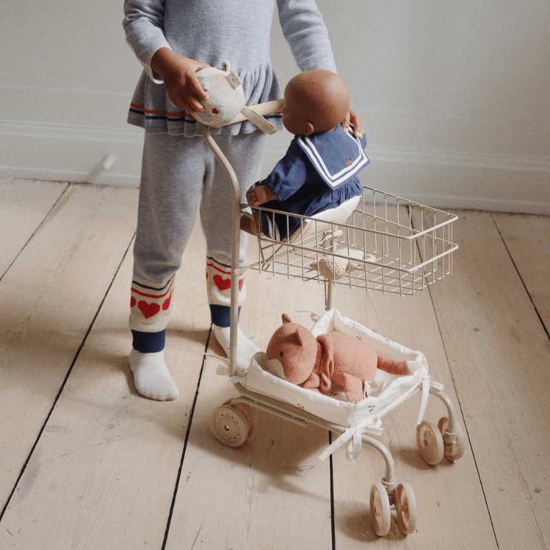 Kids Shopping Cart by Konges Sløjd - Maude Kids Decor