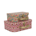 Kids Suitcases, Set of 2 by Konges Sløjd - Maude Kids Decor