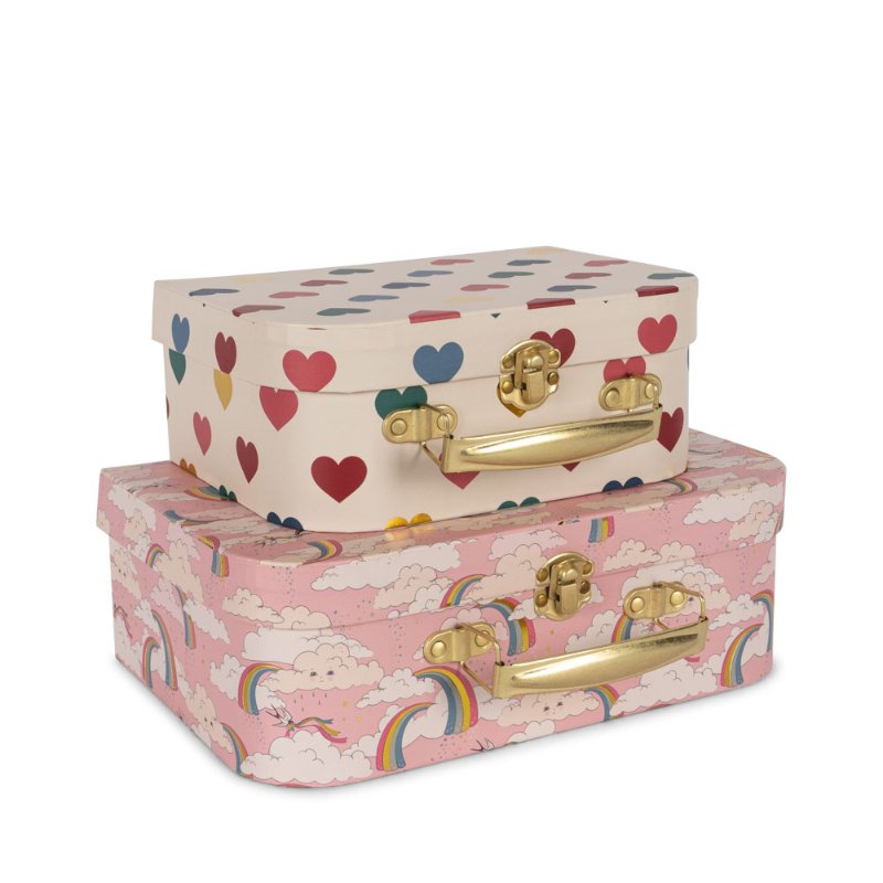 Kids Suitcases, Set of 2 by Konges Sløjd - Maude Kids Decor