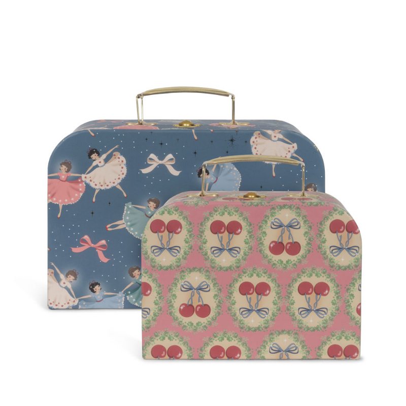 Kids Suitcases, Set of 2 by Konges Sløjd - Maude Kids Decor