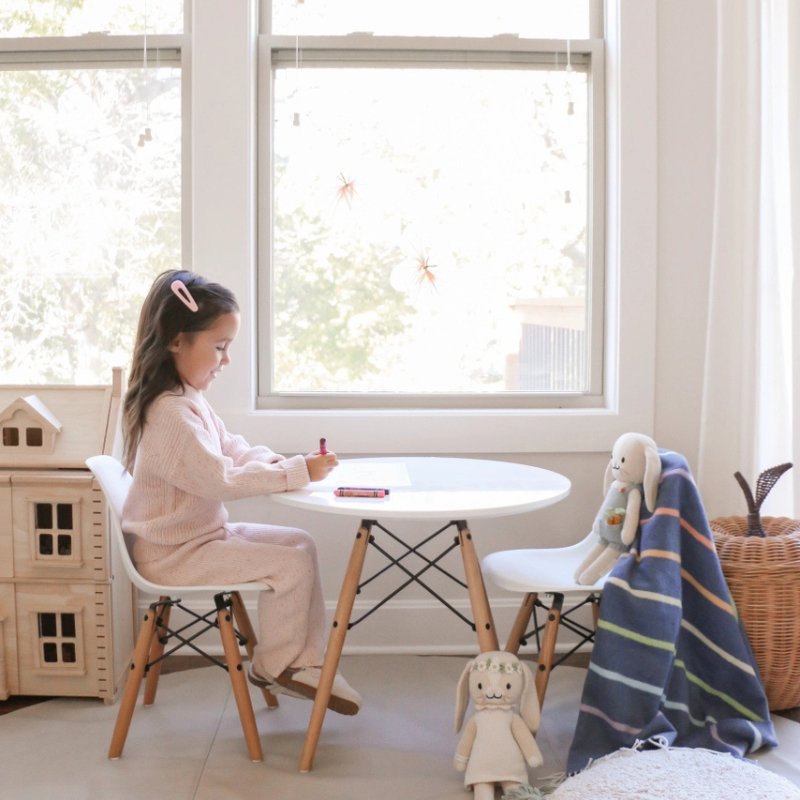 Kids Vista Blanket by Sackcloth &amp; Ashes - Maude Kids Decor