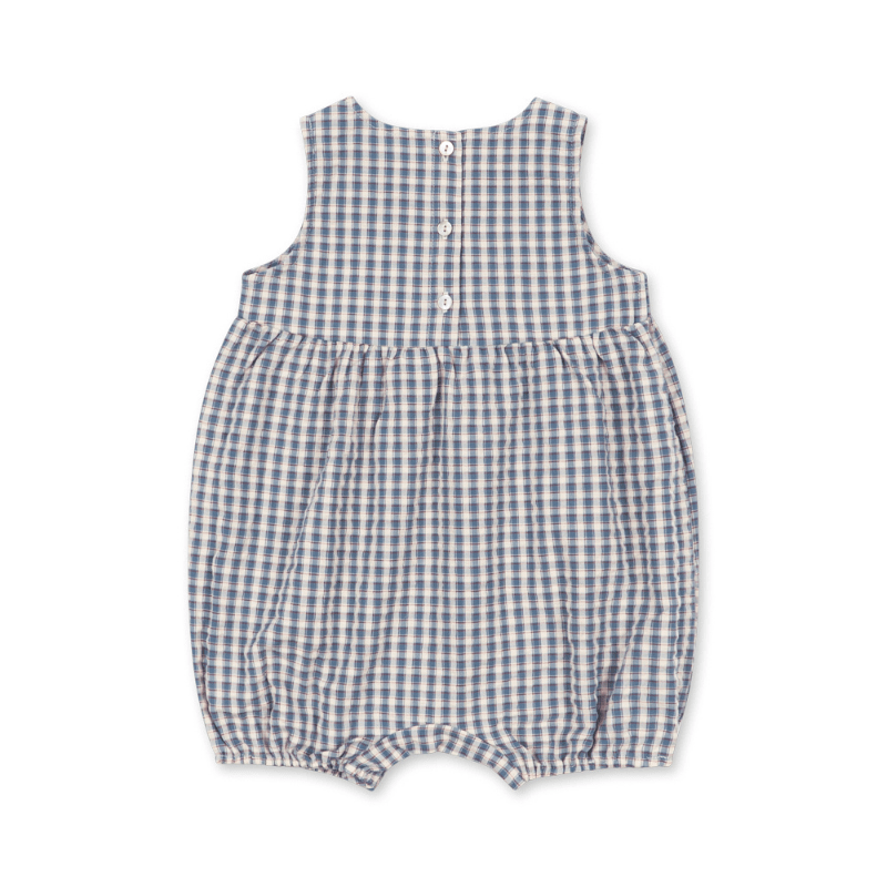 Kim Romper | Captain's Check by Konges Sløjd - Maude Kids Decor