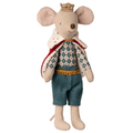 King Mouse, Dad by Maileg - Maude Kids Decor