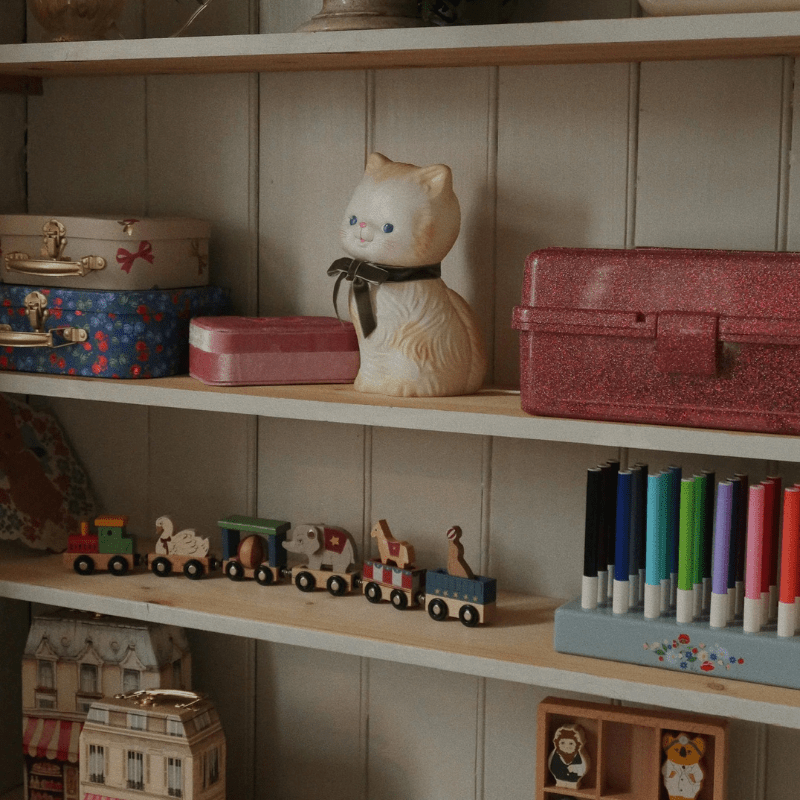 Kitty Money Bank | Cat by Konges Sløjd - Maude Kids Decor