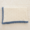 Knit Blanket | Pointelle by New Grain - Maude Kids Decor