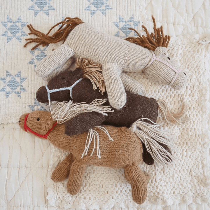 Knit Pony by New Grain - Maude Kids Decor