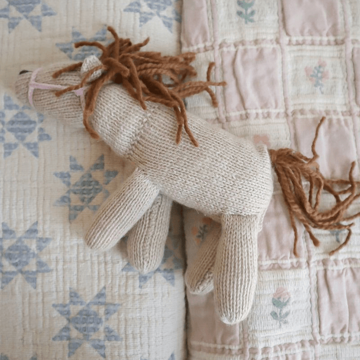 Knit Pony by New Grain - Maude Kids Decor