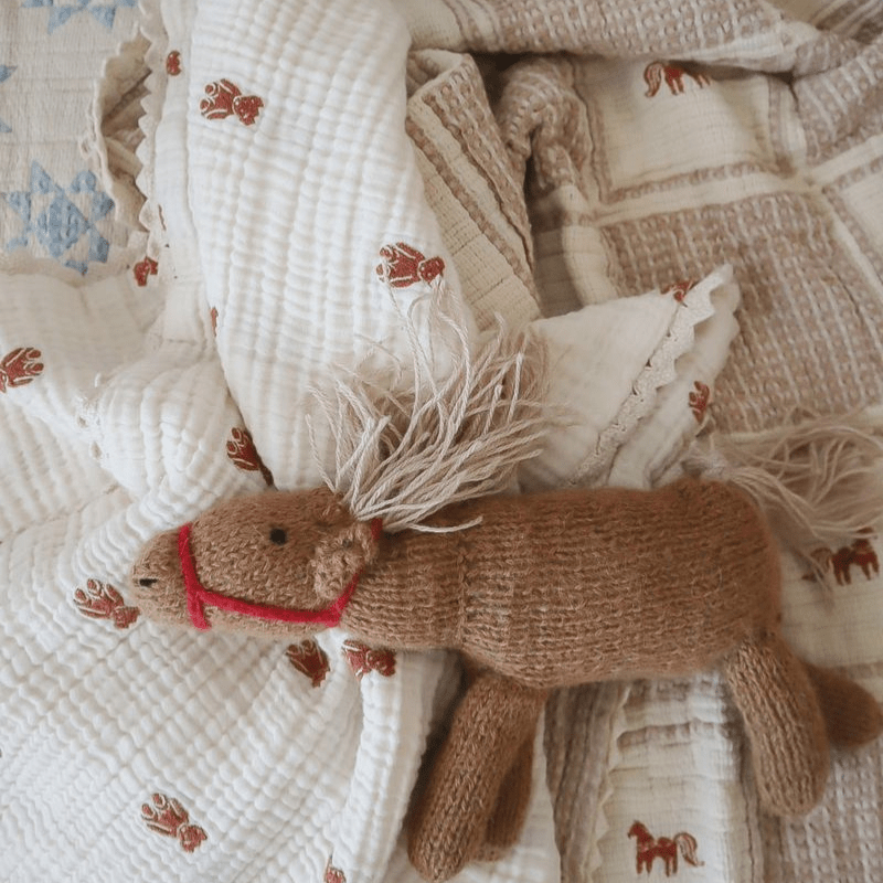 Knit Pony by New Grain - Maude Kids Decor