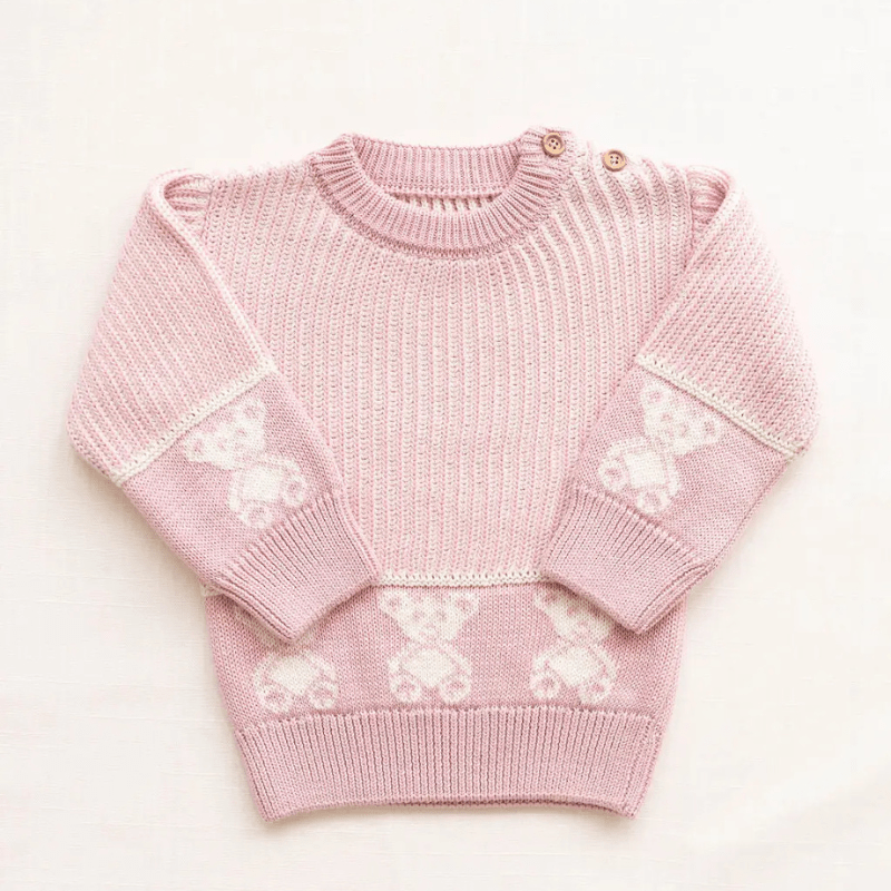 Knit Sweater by New Grain - Maude Kids Decor