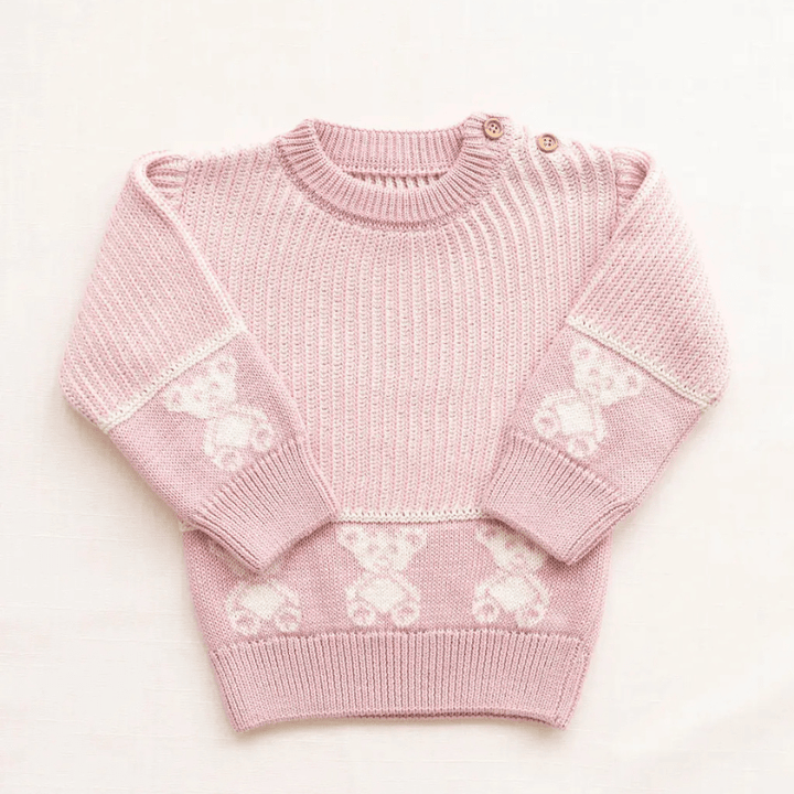 Knit Sweater by New Grain - Maude Kids Decor