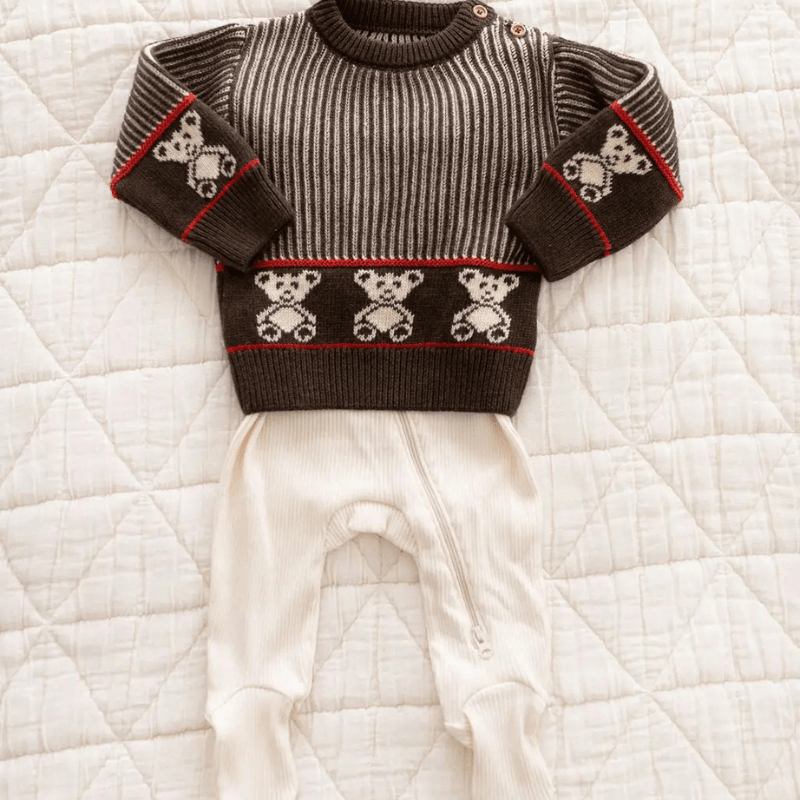 Knit Sweater by New Grain - Maude Kids Decor