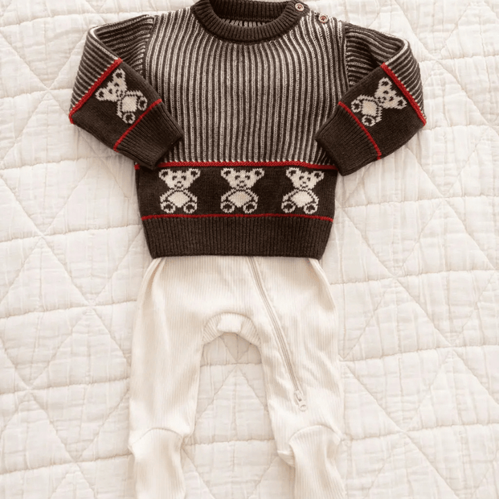Knit Sweater by New Grain - Maude Kids Decor