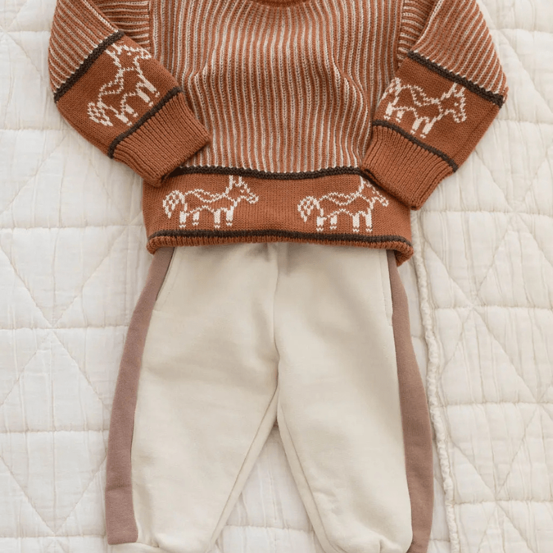 Knit Sweater by New Grain - Maude Kids Decor