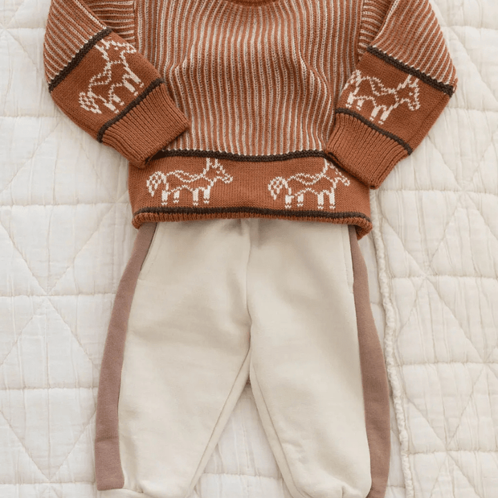 Knit Sweater by New Grain - Maude Kids Decor