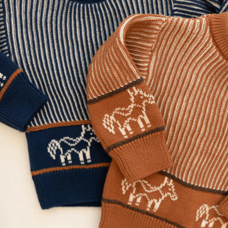 Knit Sweater by New Grain - Maude Kids Decor