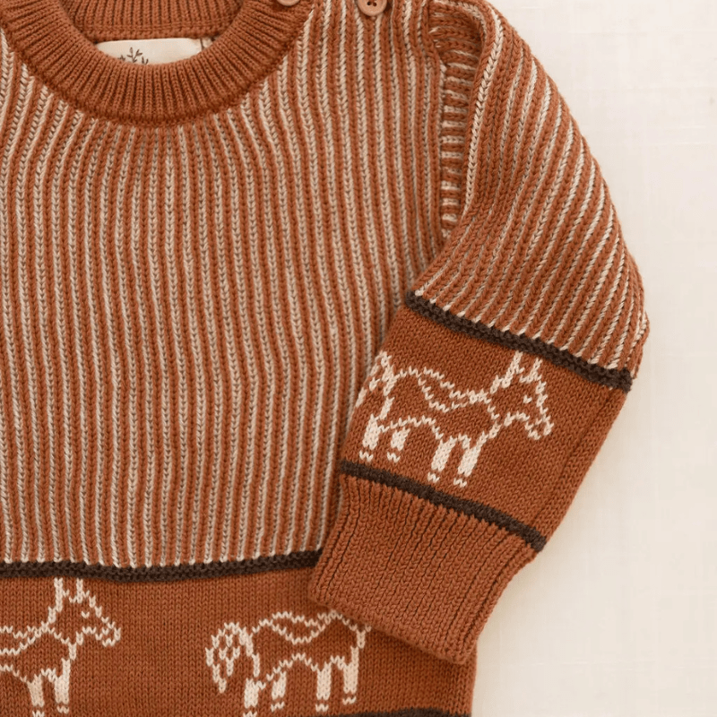 Knit Sweater by New Grain - Maude Kids Decor