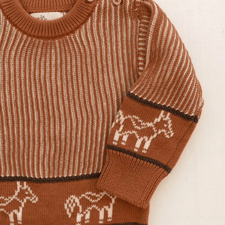 Knit Sweater by New Grain - Maude Kids Decor