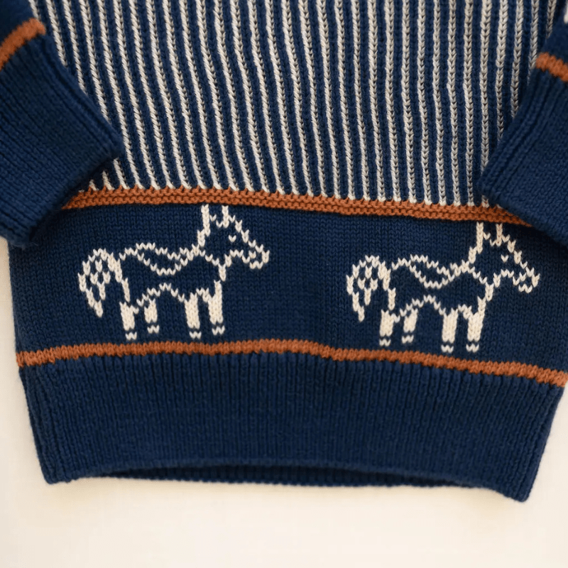 Knit Sweater by New Grain - Maude Kids Decor