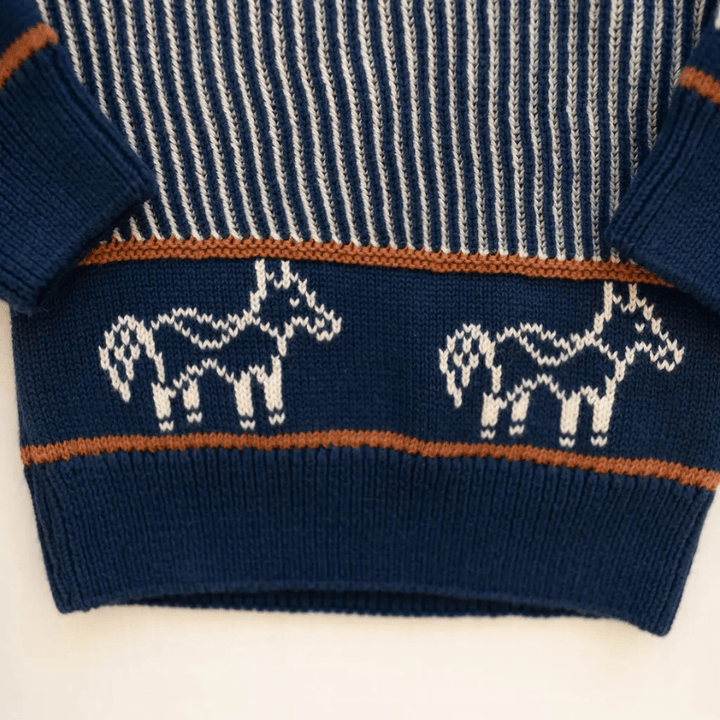 Knit Sweater by New Grain - Maude Kids Decor