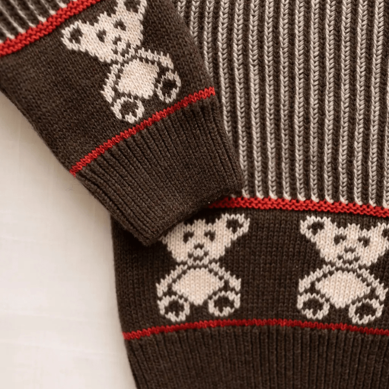 Knit Sweater by New Grain - Maude Kids Decor