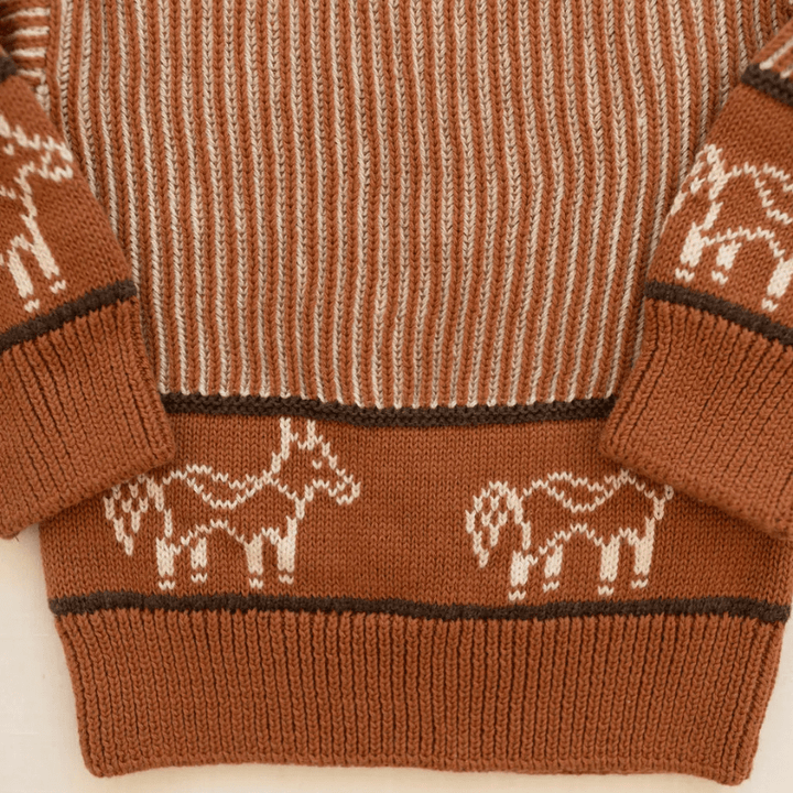 Knit Sweater by New Grain - Maude Kids Decor