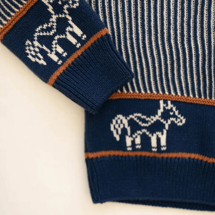Knit Sweater by New Grain - Maude Kids Decor