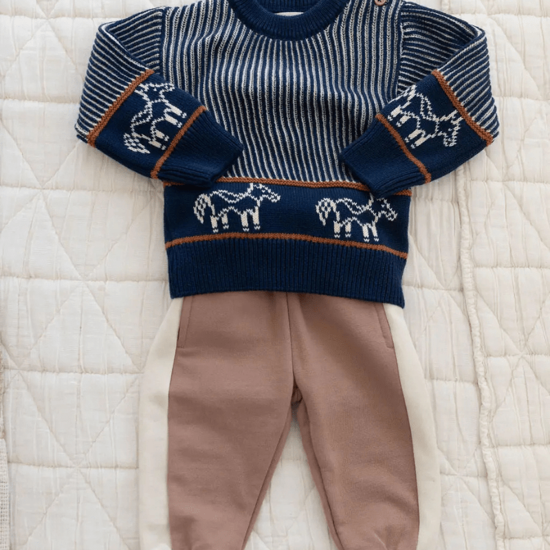 Knit Sweater by New Grain - Maude Kids Decor