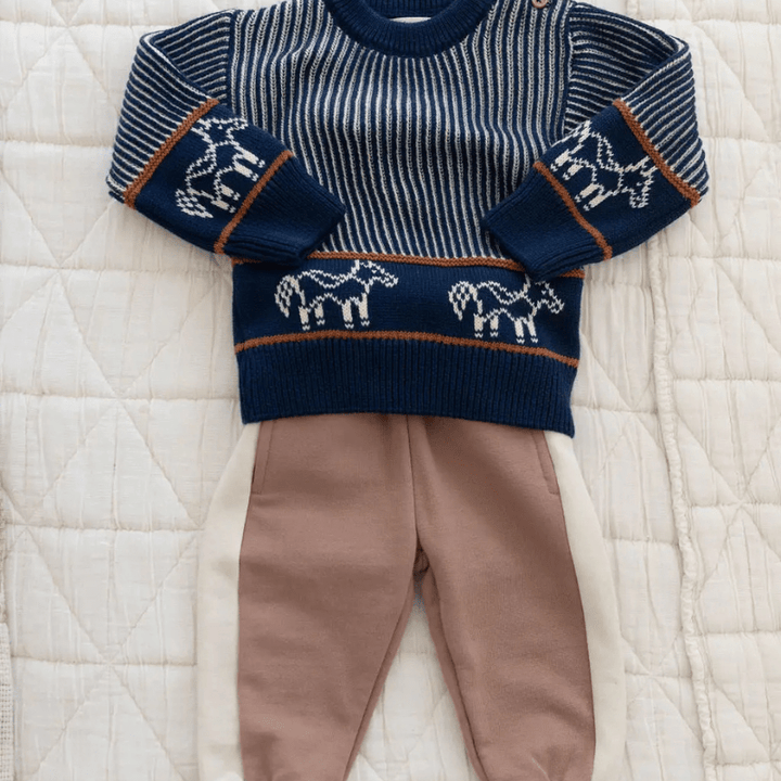 Knit Sweater by New Grain - Maude Kids Decor