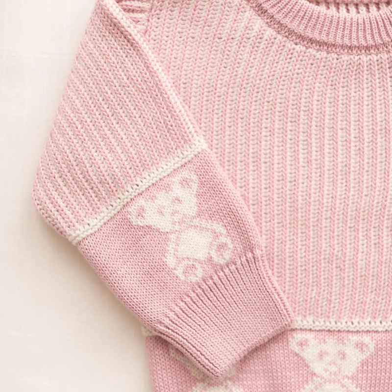 Knit Sweater by New Grain - Maude Kids Decor