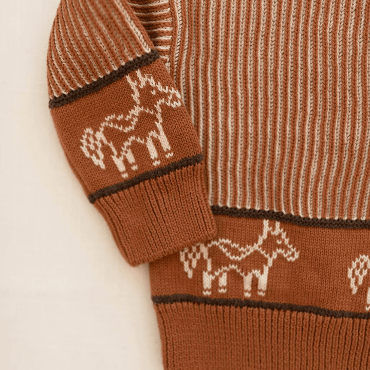 Knit Sweater by New Grain - Maude Kids Decor