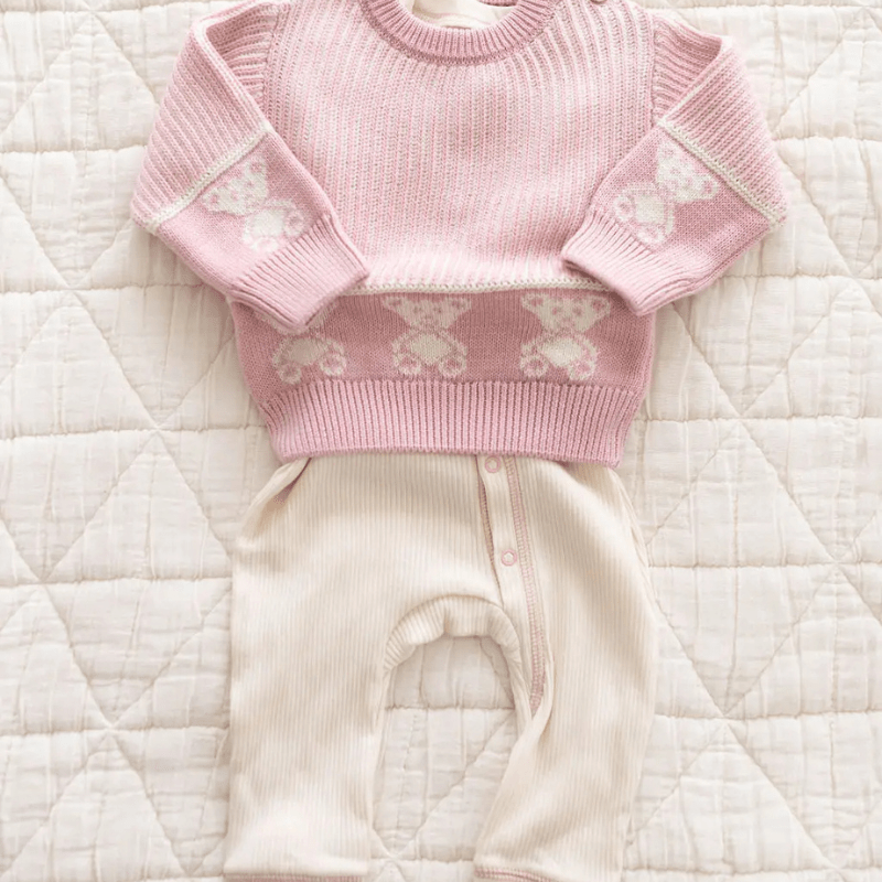 Knit Sweater by New Grain - Maude Kids Decor
