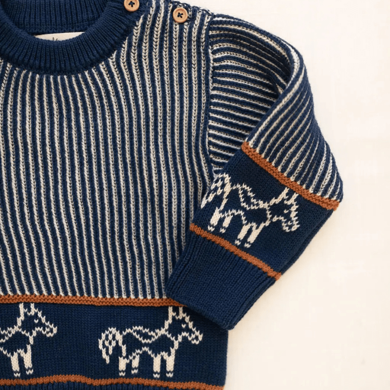 Knit Sweater by New Grain - Maude Kids Decor