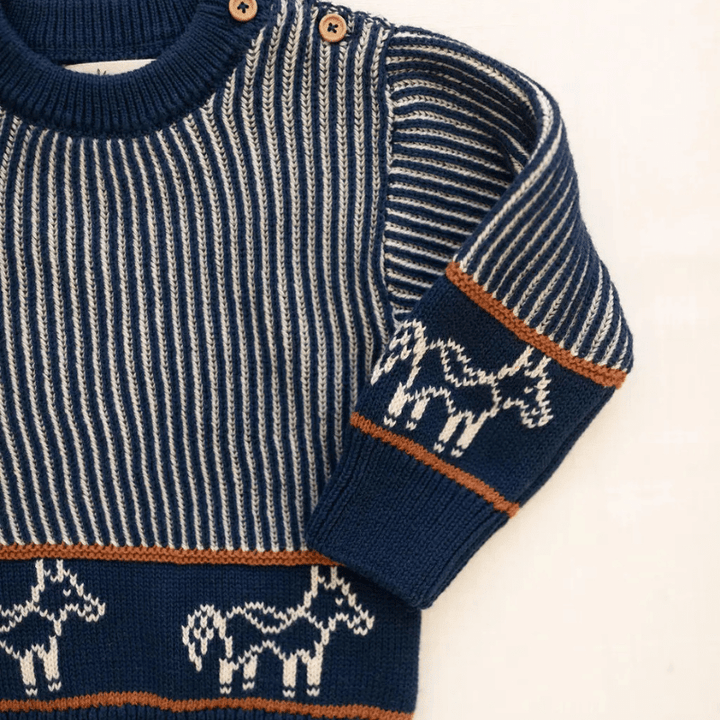 Knit Sweater by New Grain - Maude Kids Decor