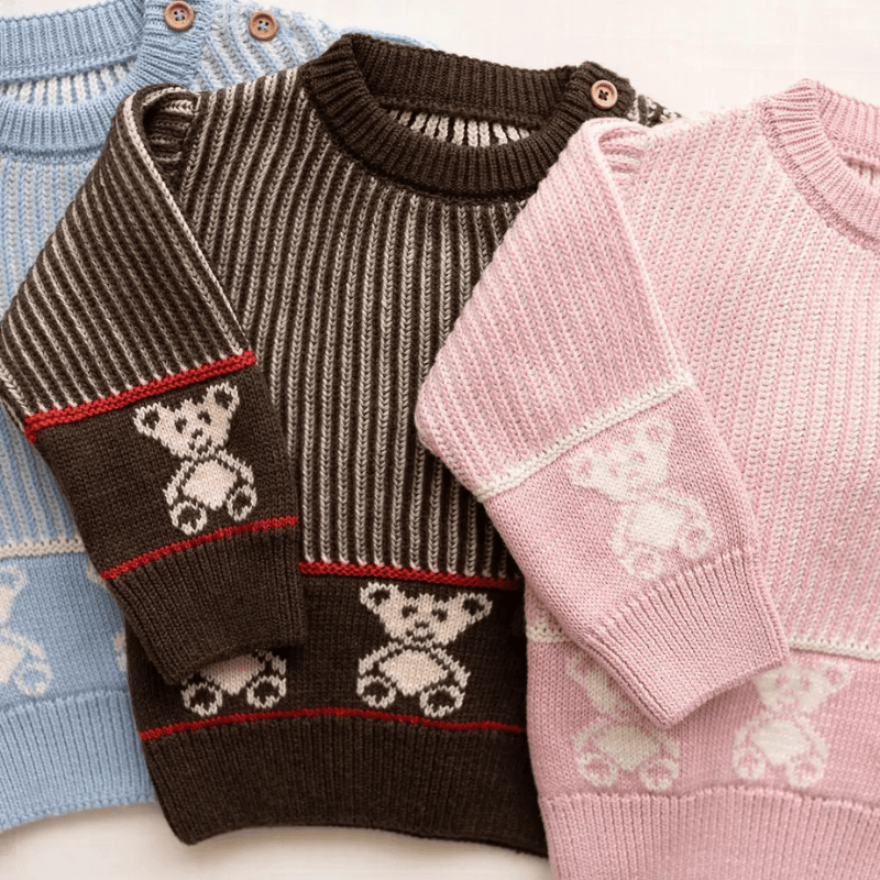 Knit Sweater by New Grain - Maude Kids Decor