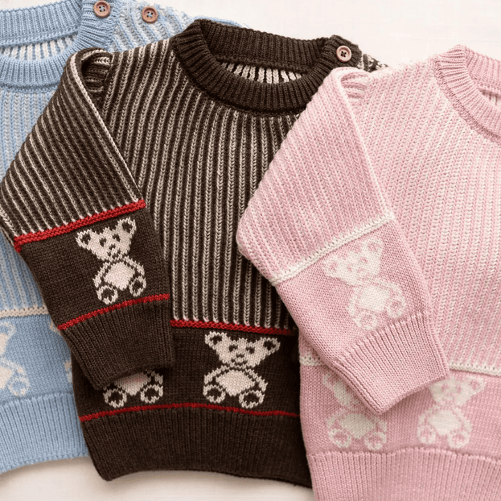 Knit Sweater by New Grain - Maude Kids Decor
