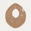 Knitted Baby Bib by Saga Copenhagen - Maude Kids Decor