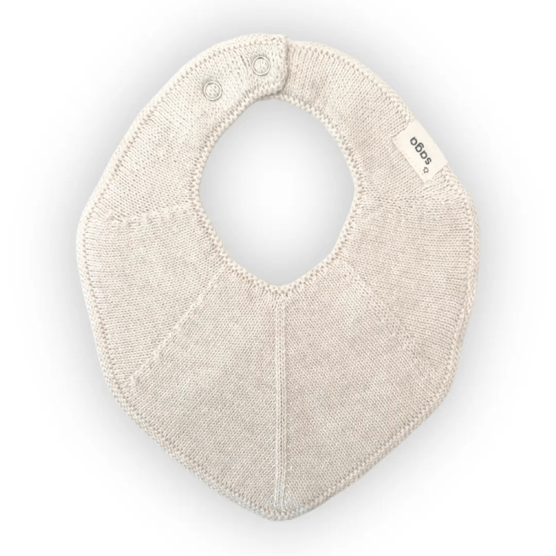 Knitted Baby Bib by Saga Copenhagen - Maude Kids Decor