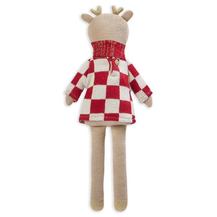 Knitted Reindeer Doll by Avery Row - Maude Kids Decor