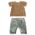 Knitted Shirt and Pants, Size 3 by Maileg - Maude Kids Decor