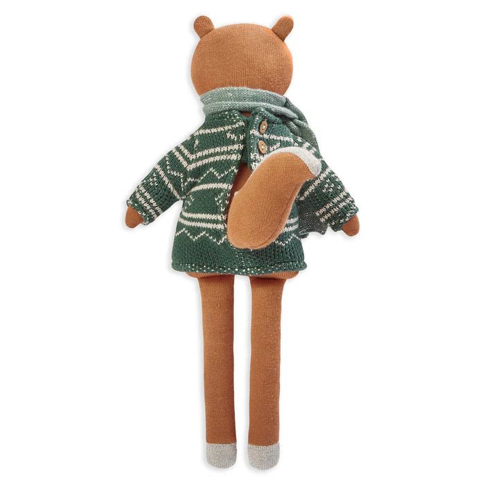 Knitted Squirrel Doll by Avery Row - Maude Kids Decor