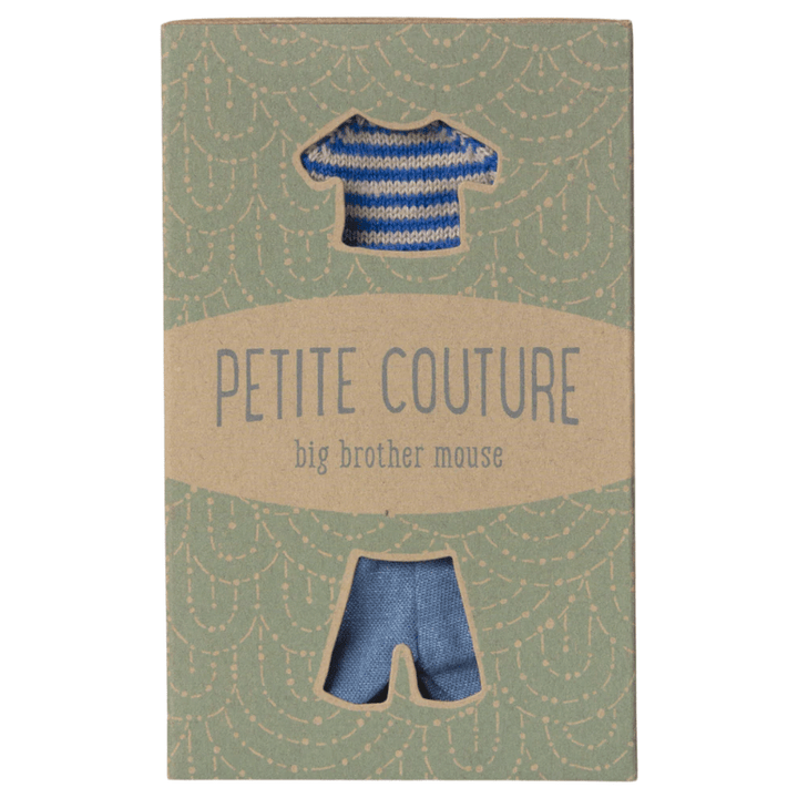 Knitted Sweater and Pants | Big Brother Mouse by Maileg - Maude Kids Decor