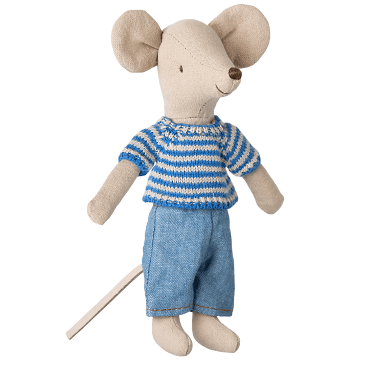 Knitted Sweater and Pants | Big Brother Mouse by Maileg - Maude Kids Decor
