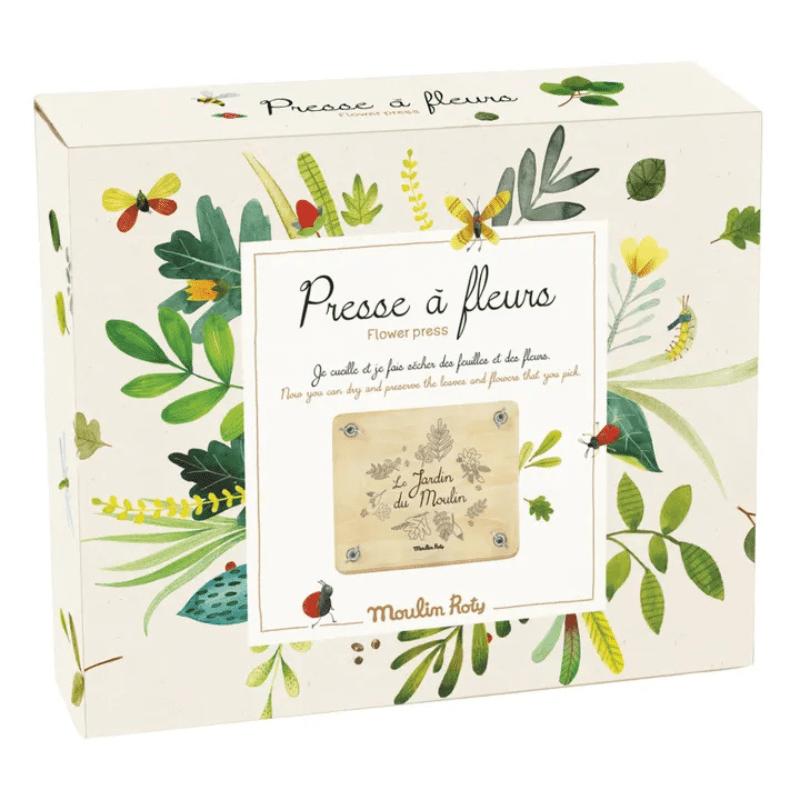 La Botaniste Flower Press by Moulin Roty - Maude Kids Decor
