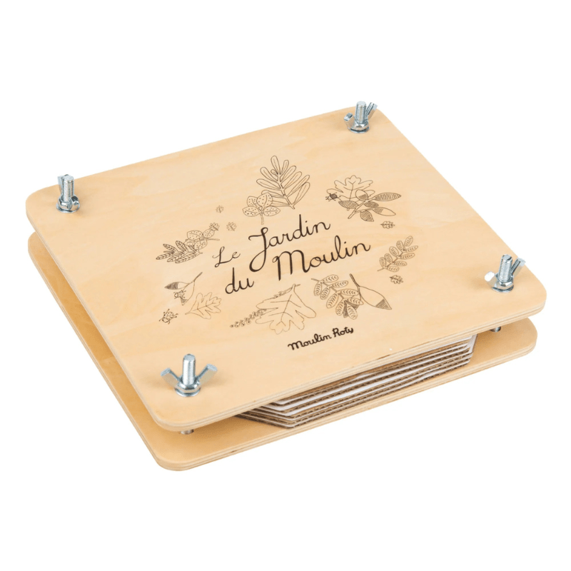 La Botaniste Flower Press by Moulin Roty - Maude Kids Decor
