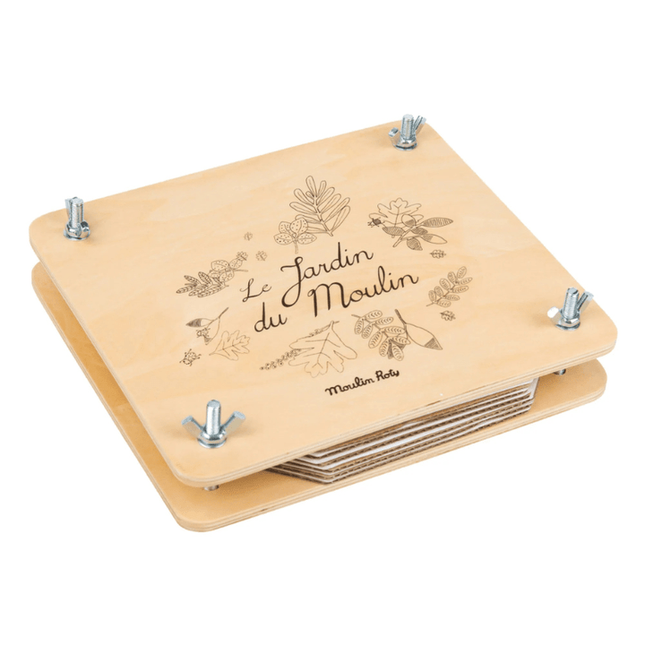 La Botaniste Flower Press by Moulin Roty - Maude Kids Decor